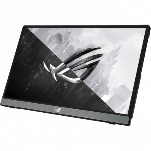 Монитор ASUS 15.6" XG16AHPE FHD (1920x1080)/ IPS/ 144Hz/ G-Sync compatible/ USB-C/ Micro-HDMI/ Built-in 7800 mAh battery 90LM06I1-B01170 90LM06I1-B01170