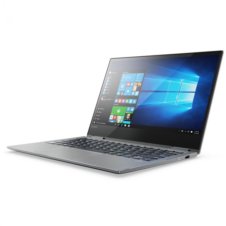 Ноутбук Lenovo YOGA 720-15  YOGA 720-15IKB/ 15,6" FHD (AG) Мульти-тач/ I7-7700HQ/ 16Гб (8+8)/ 512GB SSD / 1050 GTX 4G/ noDVD/ WiFi+BT/ Windows 10/ Ружейный Сер ый (80X7006DRK) 80X7006DRK