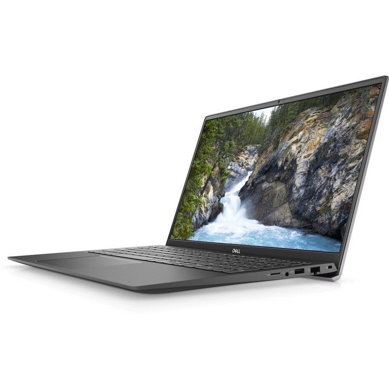 Ноутбук Dell Vostro 5502 Core i5 1135G7/8Gb/SSD512Gb/Intel Iris Xe graphics/15.6" WVA/FHD (1920x1080)/Windows 10 Home/grey/WiFi/BT/Cam 5502-3787 5502-3787
