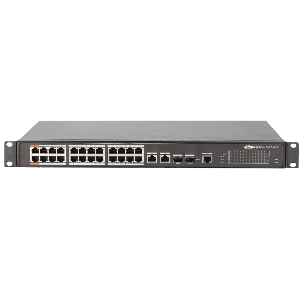 Коммутатор PoE Dahua PFS4226-24ET-240  PFS4226-24ET-240 PFS4226-24ET-240