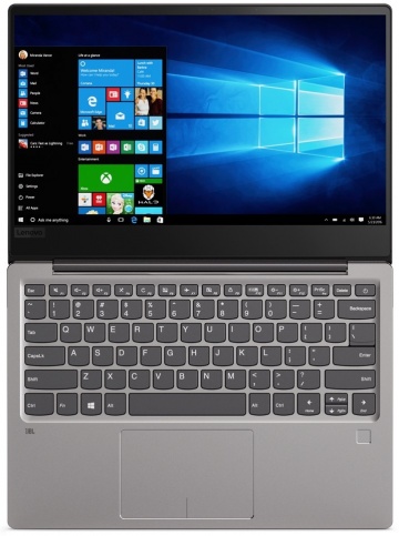 Ноутбук Lenovo 720S-13IKBR i5-8250U/8Gb/SSD128Gb/UMA/13.3"/IPSFHD/Win10Home/grey/WiFi/BT/Cam 81BV0007RK 81BV0007RK