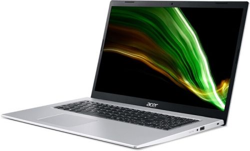 Ноутбук Acer Aspire 3 A317-53-71C3 Core i7 1165G7 8Gb SSD512Gb UMA 17.3" IPS FHD (1920x1080) Windows 11 Professional silver WiFi BT Cam NX.AD0ER.01S NX.AD0ER.01S