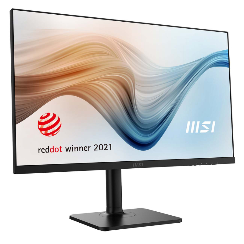 Монитор MSI  27" Modern MD271P черный IPS LED 16:9 HDMI M/M матовая HAS Piv 250cd 178гр/178гр 1920x1080 75Hz FHD USB 5.6кг 9S6-3PA49H-096 9S6-3PA49H-096