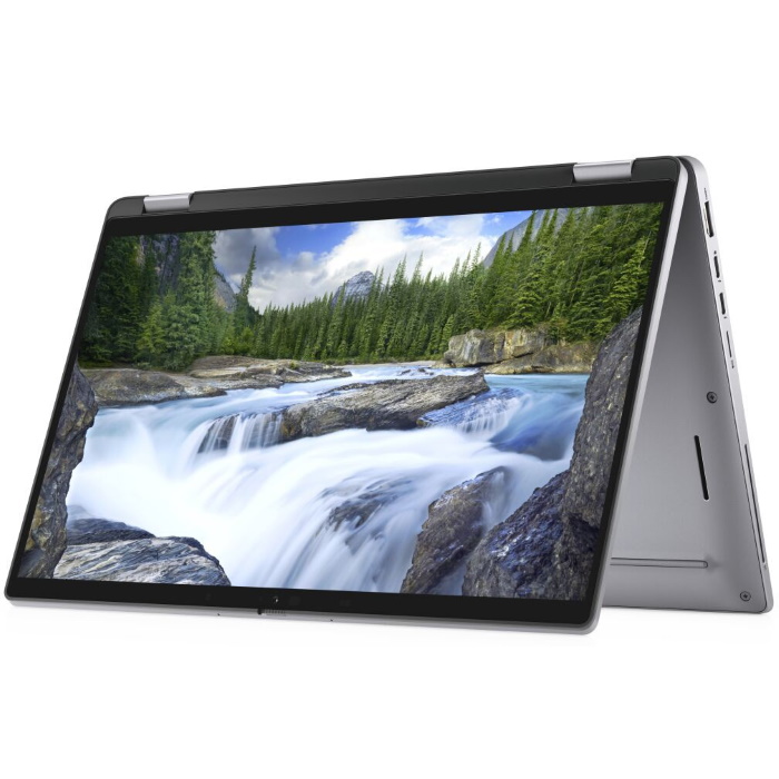 Ноутбук Dell Latitude 7410 2-in-1 14,0" FullHD WVA Touch /Intel Core i5 10310U(1.7GHz)/8GB/SSD256GB/noDVD/Intel UHD Graphics 620/Cam/BT/WiFi/52WHr/3y NBD/1.36kg/gray/W10Pro/TPM/Thdt 3/FPR 7410-5362 7410-5362