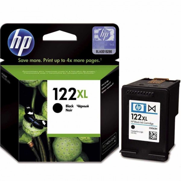 Картридж струйный HP №122XL черный для DJ1050/2050/2050s (CH563HE) CH563HE
