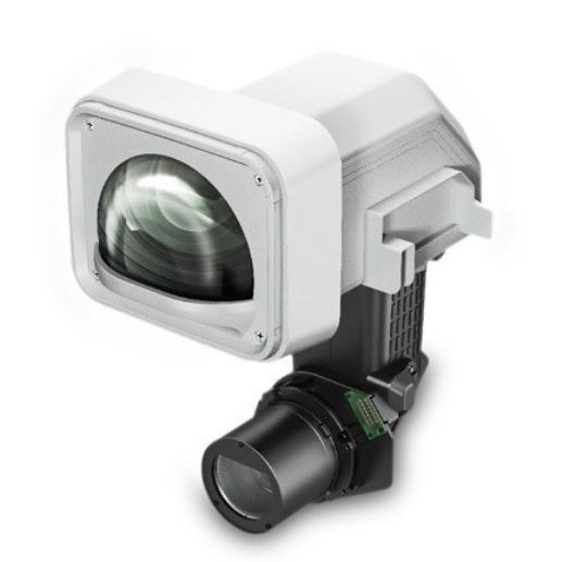 Объектив Epson ELPLX02W Ультракороткофокусный  для серии  EB-L15 и EB-L17, 0.35:1, V: +45-70%, H: +/-15% V12H004Y02 V12H004Y02