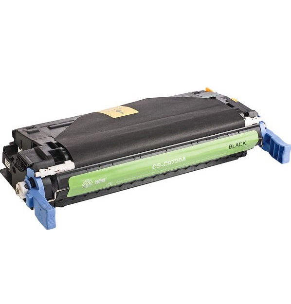 Тонер-картридж Cactus CS-C9721A голубой для HP CLJ 4600/4650 (8000стр.) CS-C9721A CS-C9721A