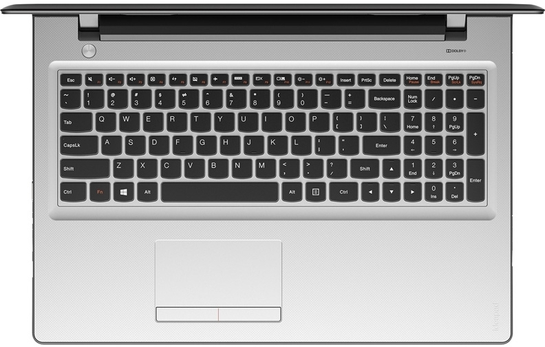 Ноутбук Lenovo IdeaPad 300-15IBR N3710/15.6"/1366x768/4096Mb/500Gb/DVD-RW/GeForce 920M/WIFI/Windows10 (80M300NNRK) 80M300NNRK