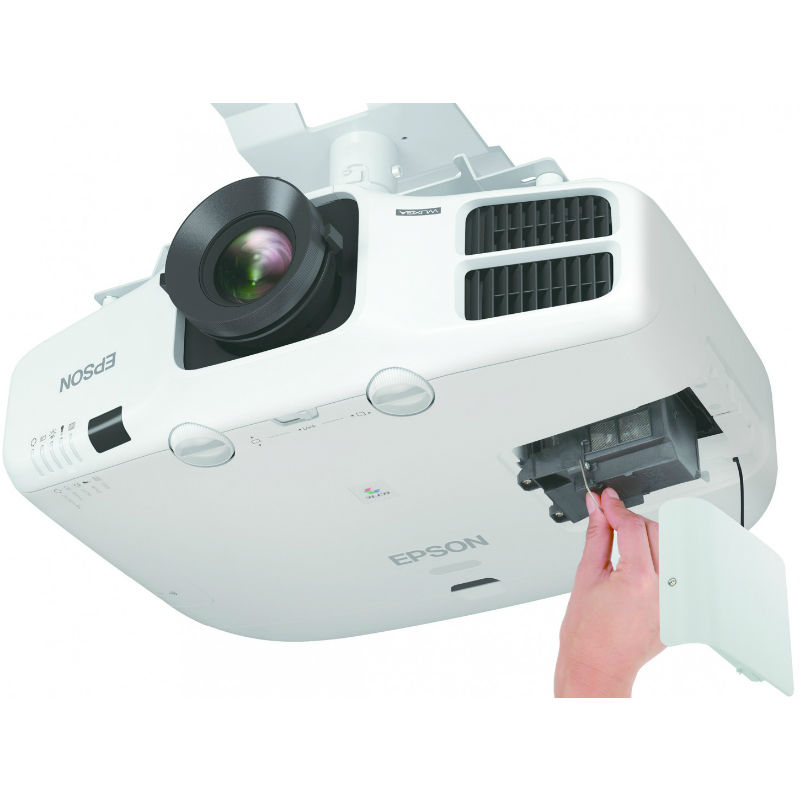 Проектор Epson EB-5530U WUXGA (1920x1200), основной формат - 16:10, 5500 lm, 50000:1,  RJ45 x1, Wi-fi (опционально), 6.9 кг. V11H824040 V11H824040