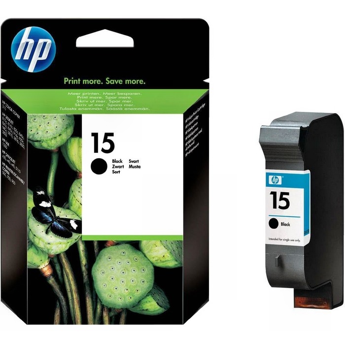 Картридж HP C6615DE (№15) черный DJ810/825/840/845/920/940/3820 C6615DE