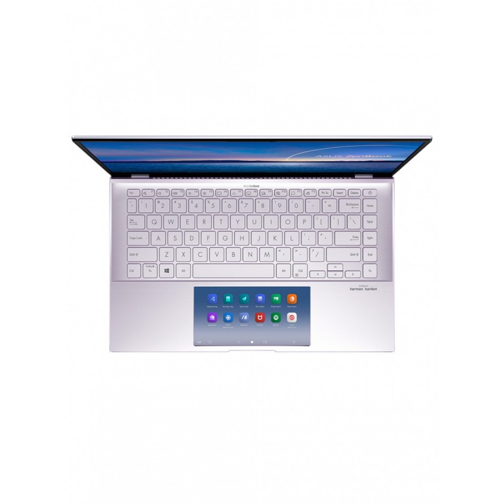 Ноутбук ASUS Zenbook 14 Q3 UX435EG-K9207T Intel Core i5-1135G7/8Gb LPDDR4X/512Gb SSD/14,0 FHD IPS AG 1920x1080/WiFi/GF MX450 2Gb/ScreenPad 2.0/Windows 10 Home/1.1Kg/ 90NB0SI4-M05340 90NB0SI4-M05340