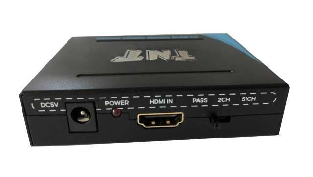 Конвертер ATEN HDMI=>HDMI+AUDIO, HDMI>HDMI+2xRCA+Toslink, Female, DC 5V TNTV/TNT MMS-HHSC TNTV/TNT MMS-HHSC