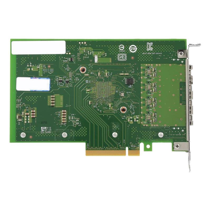 Сетевой адаптер Intel PCIE 10GB QUAD PORT X710-DA4 X710DA4FHBLK X710DA4FHBLK932576 X710DA4FHBLK932576