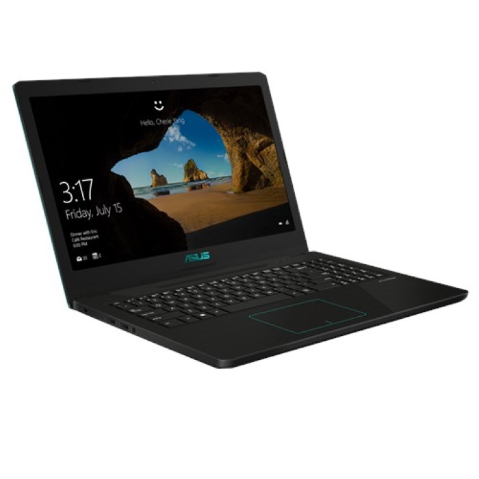 Ноутбук ASUS M570DD-DM057 15.6"(1920x1080 (матовый))/AMD Ryzen 7 3700U(2.3Ghz)/8192Mb/512SSDGb/noDVD/Ext:nVidia GeForce GTX1050(4096Mb)/Cam/BT/WiFi/war 1y/1.96kg/Black/DOS 90NB0PK1-M02850 90NB0PK1-M02850