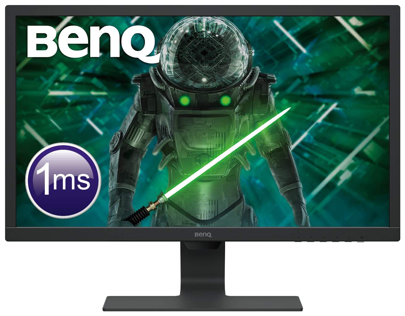 Монитор BenQ 24" GL2480 TN LED 24" GL2480 TN LED 1920x1080 1ms 16:9 250 cd/m2 1000:1 12M:1 170/160 D-sub DVI HDMI Flicker-free Black 9H.LHXLB.QBE 9H.LHXLB.QBE