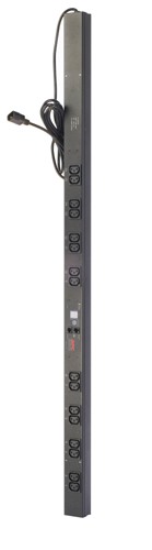 Распределить питания APC Rack PDU, Metered, Zero U, 10A, 230V, (16) C13 AP7850B AP7850B
