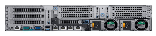 Сервер Dell EMC PowerEdge R740xd 2x5220 2x16Gb 2RRD x24 22x480Gb 2.5" SSD SAS MU H730p+ iD9En 5720 4P 2x1100W 3Y PNBD 210-AKZR-157 210-AKZR-157