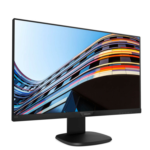 Монитор Philips 23.8" Black с поворотом экрана (IPS, LED, 1920x1080, 5 ms, 178°/178°, 250 cd/m, 20M:1, +HDM 243S7EHMB 243S7EHMB
