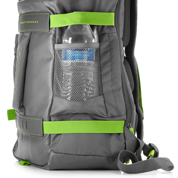 Сумка HP Odyssey Sport Backpack grey/green (for all hpcpq 10-15.6" Notebooks) cons L8J89AA L8J89AA