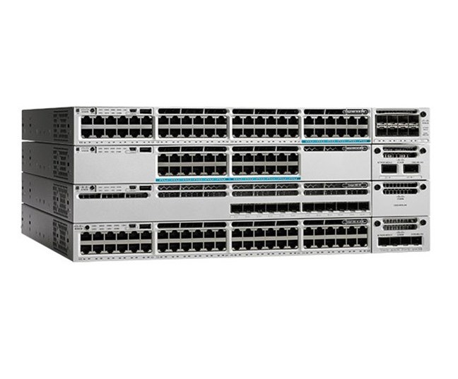 Коммутатор Cisco Catalyst 3850 24 Port GE SFP IP Base WS-C3850-24S-S WS-C3850-24S-S #1