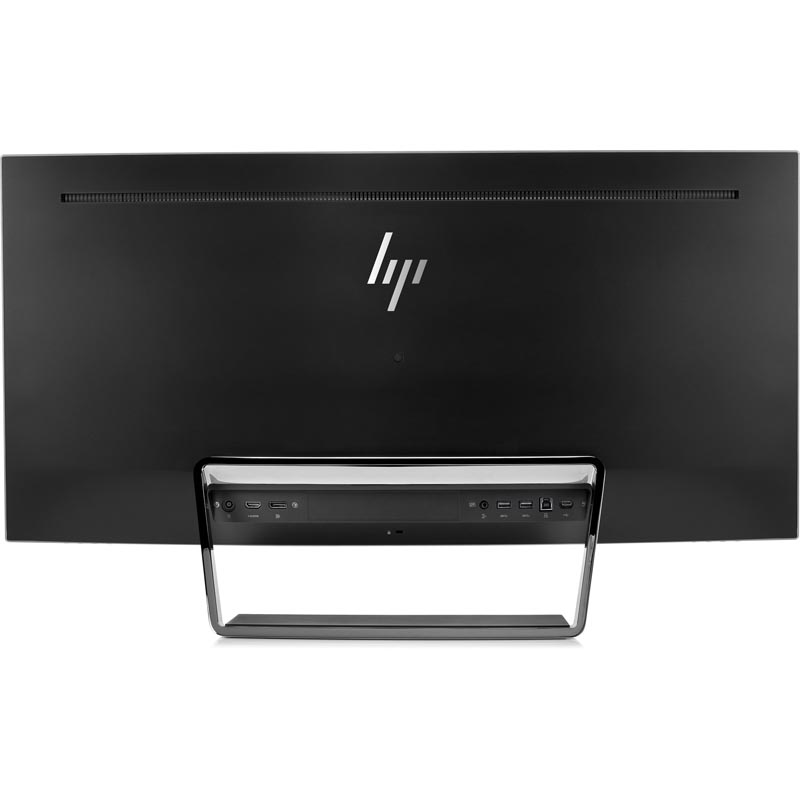 Монитор HP 34" EliteDisplay S340c Silver (VA, 3440x1440, HDMI+DP, 6 ms, 178°/178°, 300 cd/m, 3000:1, MM, Camera, Curved) V4G46AA V4G46AA