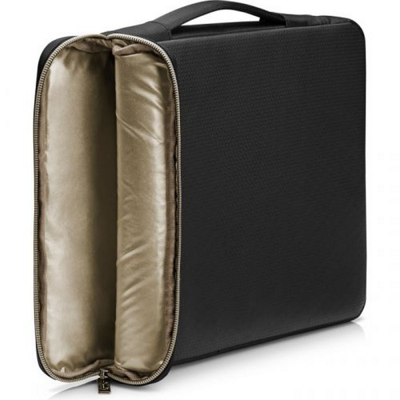 Сумка для ноутбука HP 17 Blk/Gold Carry Sleeve 3XD37AA 3XD37AA