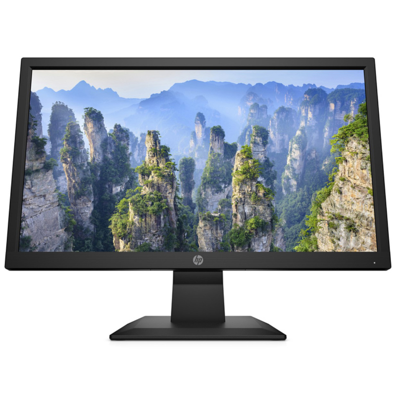 Монитор HP 19.5" V20 черный TN 5ms 16:9 HDMI 200cd 170гр/160гр 1600x900 D-Sub HD+ 2.81кг 1H850AA 1H850AA