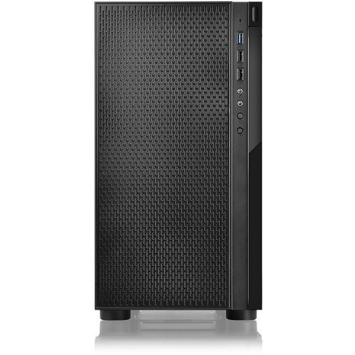 Персональный компьютер iRU Game 525 MT Ryzen 5 2600 (3.4) 16Gb 1Tb 7.2k SSD120Gb GTX1650 4Gb Free DOS GbitEth 500W черный 1443114 1443114