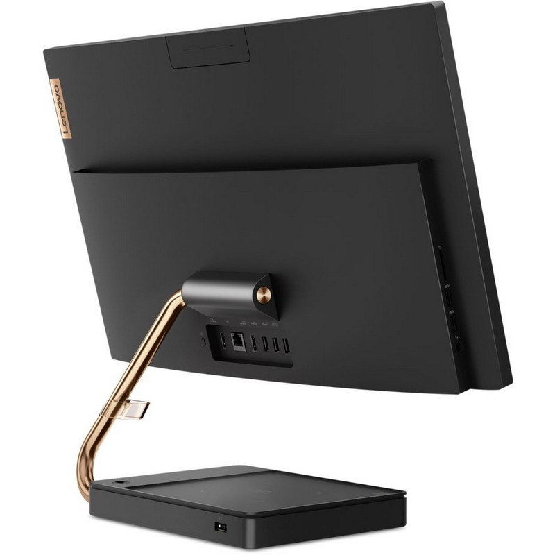 Моноблок Lenovo IdeaCentre AIO A540-24API 23.8"(1920x1080)/AMD Ryzen 3 4300GE(3.5Ghz)/8192Mb/256SSDGb/noDVD/Int:AMD Radeon/BT/WiFi/war 1y/black/W10 + Keyboard, mouse USB F0EM0096RK F0EM0096RK