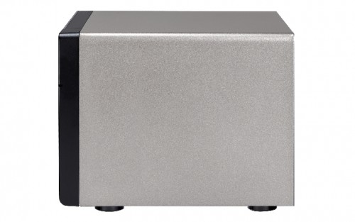 Сетевой RAID-накопитель QNAP 8 отсеков для HDD, HDMI-порт. Двухъядерный Intel G3250 3,2 ГГц, 4ГБ. TVS-871-PT-4G TVS-871-PT-4G