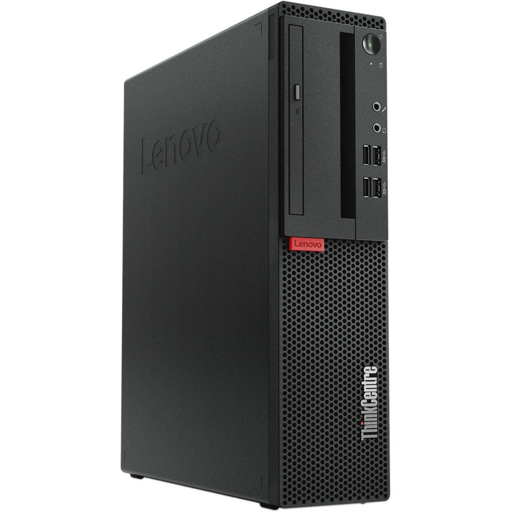 Персональный компьютер Lenovo ThinkCentre M710s SFF  i3 7100/4096Mb/500Gb/HD630/black/ Keyb&Mouse/W10Pro 10M70051RU 10M70051RU