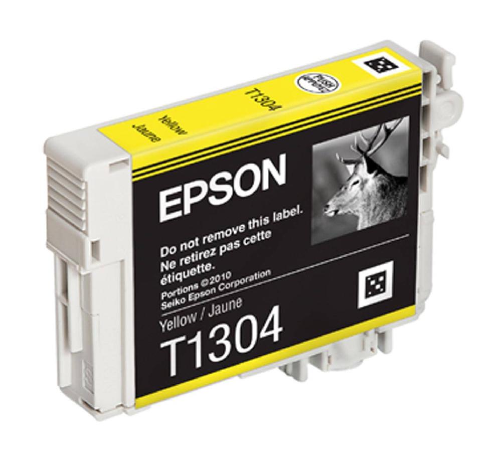 Картридж EPSON yellow B42WD/SX525WD//BX625WFD/BX320FW/WF-7015/7515/7525 C13T13044010 #2