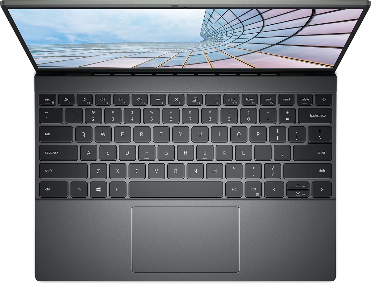 Ноутбук Dell Vostro 5310 Core i7-11370H (3.3GHz) 13.3" 16:10 FullHD+ WVA Antiglare 300nits 16GB LPDDR4 512GB SSD Intel® Iris® Xe Graphics TPM 4 cell (54 WHr)W10 Pro 1y ProS+NBD titan gray 5310-0769 5310-0769
