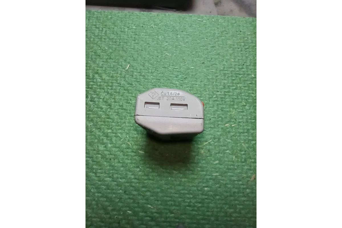 WAGO 222-415 клемма 5-проводная, клеммник для медного провода 222-415 #8