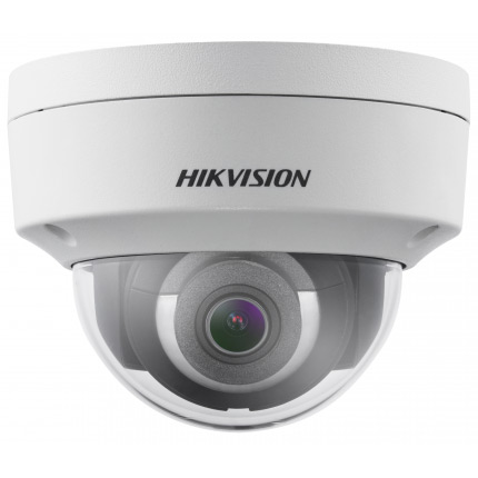 Видеокамера IP Hikvision DS-2CD2135FWD-IS(2,8мм) уличная купольная матрица 1/2.8’’ Progressive Scan CMOS, высокая светочувствительность 0.005лк, Поддержка кодеков H.264+ и H.265+, Аппаратный WDR 120дБ, Слот для microSD до 128Гб, EXIR-подсветка до 30, DS-2CD2135FWD-IS(2,8мм)
