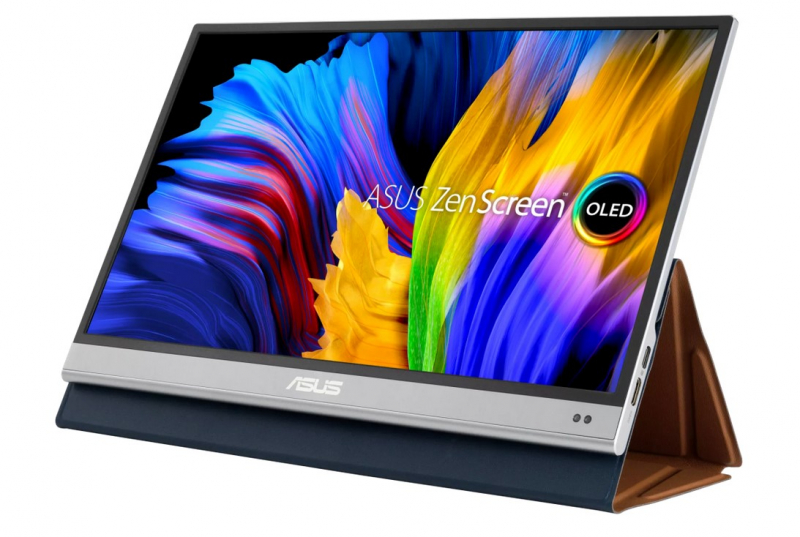 Монитор ASUS 13.3" OLED,16:9 FHD (1920x1080x60Hz),400cd/m2,100k:1,178/178,1ms,mHDMI,2USB-C MQ13AH MQ13AH #2