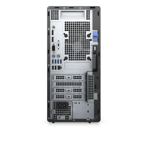 Компьютер Dell Optiplex 7080 MT i7 10700 (2.9)/16Gb/SSD512Gb/RX 640 4Gb/DVDRW/CR/Windows 10 Professional/GbitEth/WiFi/BT/360W/клавиатура/мышь/черный 7080-2140 7080-2140