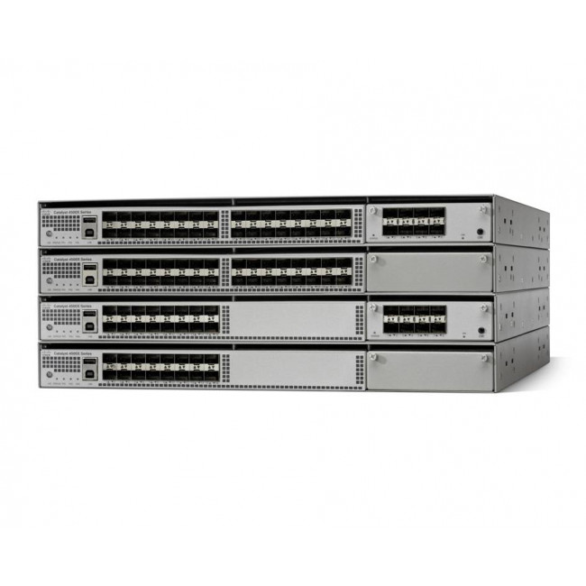 Коммутатор Cisco Catalyst 4500-X 32 Port 10G IP Base, Front-to-Back cooling WS-C4500X-32SFP+ WS-C4500X-32SFP+