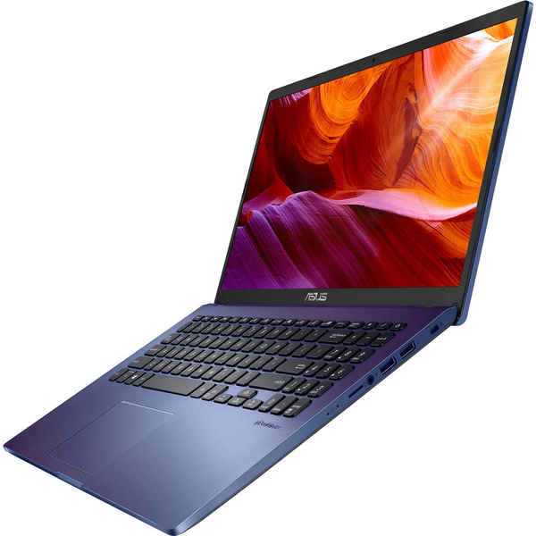 Ноутбук ASUS X509JP-EJ065 Core i5 1035G1/8Gb/SSD512Gb/MX 330 2Gb/15.6"/TN/FHD/noOS/blue 90NB0RG3-M01730 90NB0RG3-M01730