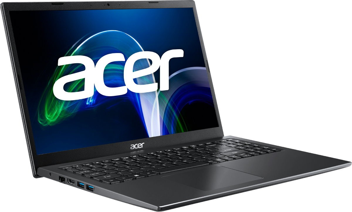 Ноутбук Acer Extensa 15 EX215-54-7373 Core i7 1165G7/8Gb/SSD512Gb/UMA/15.6"/FHD (1920x1080)/Windows 10/black/WiFi/BT/Cam NX.EGJER.00N NX.EGJER.00N