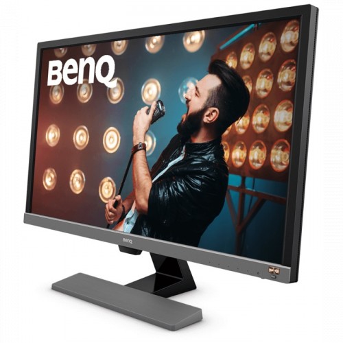 Монитор BenQ 27,9" EL2870U TN LED 3840x2160@60Гц 16:9 300cd/m2 1000:1 1ms 12M:1 170/160 2*HDMI DP headphone jack/ Flicker-free Speaker Tilt Metallic g 9H.LGTLB.QPE 9H.LGTLB.QPE