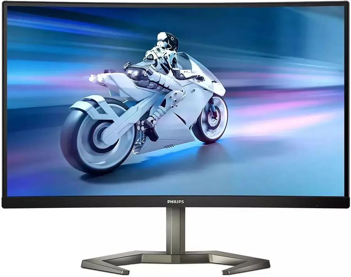 Монитор Philips  27" VA 1920x1080 240Hz 1ms 178/178 300cd 3000:1 8bit 2xHDMI2.0 DisplayPort1.4 VESA 27M1C5200W/00 27M1C5200W/00 #1