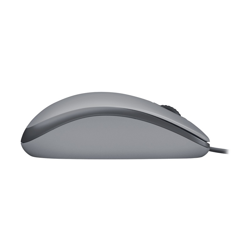 Мышь Mouse M110, USB, 1000dpi, Grey 910-005490 910-005490