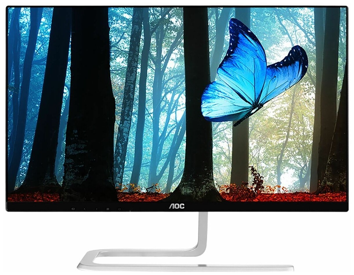 Монитор AOC 23,8'' [16:9] 1920х1080 IPS, nonGLARE, 250cd/m2, H178°/V178°, 1000:1, 50М:1, 16,7M Color I2481FXH