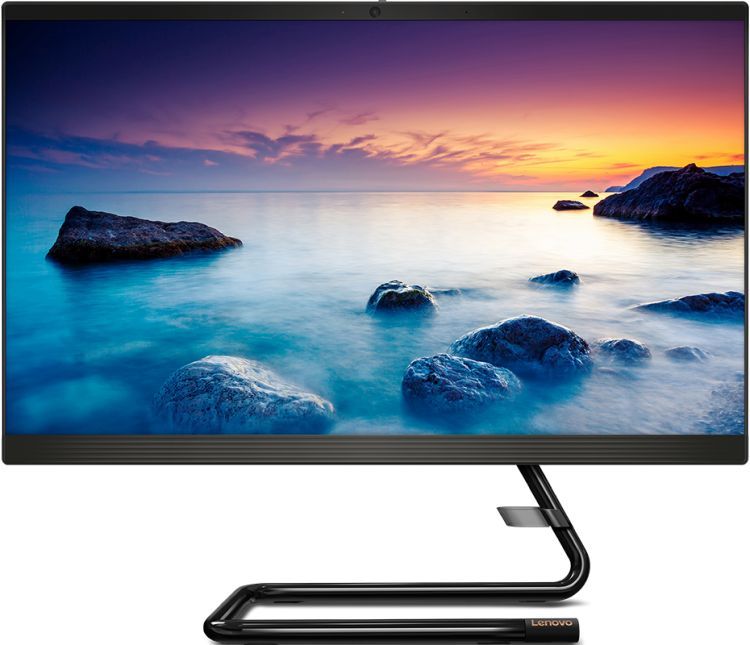Моноблок Lenovo IdeaCentre A340-22IWL 21.5" Full HD Cel 4205U (1.8)/4Gb/SSD128Gb/UHDG 610/DVDRW/CR/noOS/GbitEth/WiFi/BT/65W/клавиатура/мышь/Cam/черный 1920x1080 F0EB009QRK F0EB009QRK