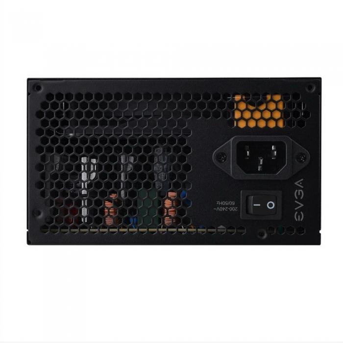 Блок питания EVGA EVGA 500 W2 80+ white 500W 100-W2-0500-K2 100-W2-0500-K2