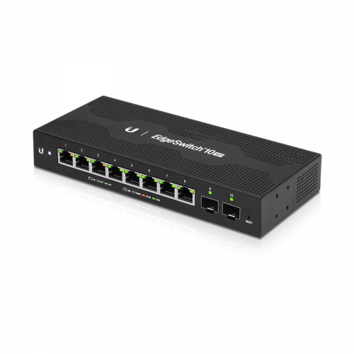 Коммутатор Ubiquiti Edgeswitch 10XP ES-10XP-EU ES-10XP-EU #7