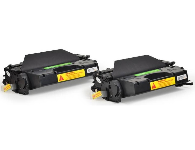 Тонер-картридж Cactus CS-CE390XD черный x2уп. для HP LJ M4555MFP CS-CE390XD CS-CE390XD