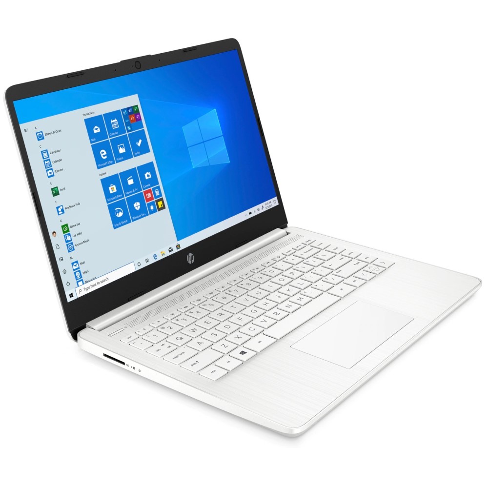 Ноутбук HP 14s-dq0043ur White 14" {Pen N5030/4Gb/256Gb SSD/W10} 3B3L4EA 3B3L4EA