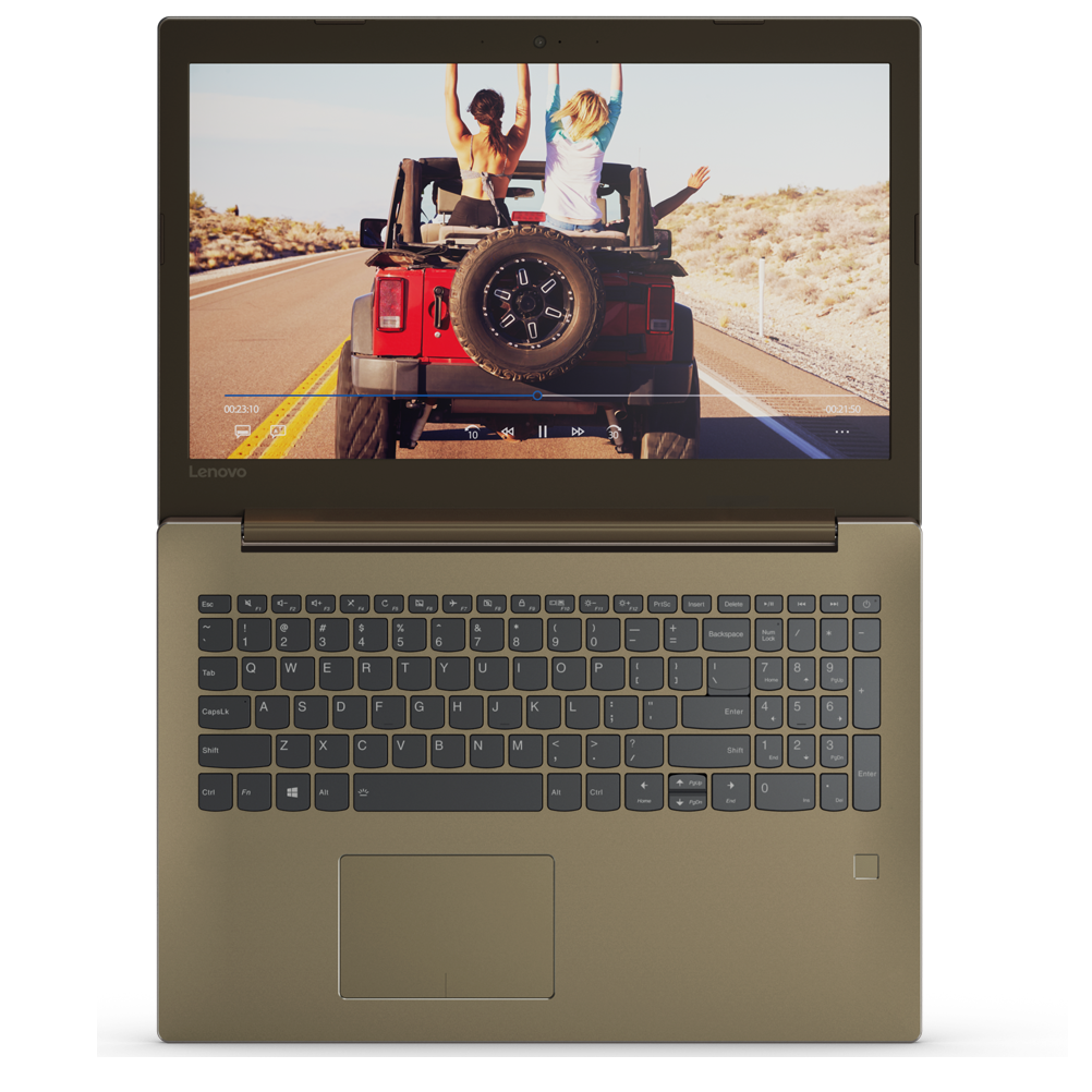 Ноутбук Lenovo 520-15IKB 15.6" FHD, Intel Core i5-7200U, 8Gb, 1Tb, DVD-RW, NVidia G940MX 2Gb, Win10, bronze 80YL001SRK